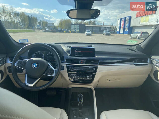 Синий БМВ Х1, объемом двигателя 2 л и пробегом 105 тыс. км за 22700 $, фото 16 на Automoto.ua