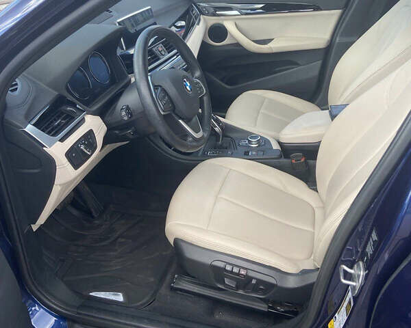 Синий БМВ Х1, объемом двигателя 2 л и пробегом 105 тыс. км за 22700 $, фото 14 на Automoto.ua