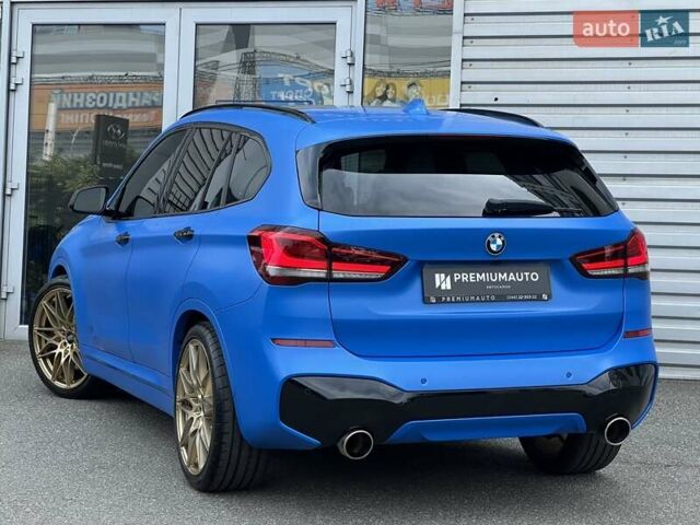 Синий БМВ Х1, объемом двигателя 2 л и пробегом 71 тыс. км за 30500 $, фото 8 на Automoto.ua