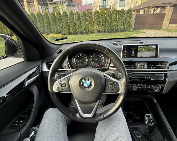 Синий БМВ Х1, объемом двигателя 2 л и пробегом 101 тыс. км за 17999 $, фото 35 на Automoto.ua
