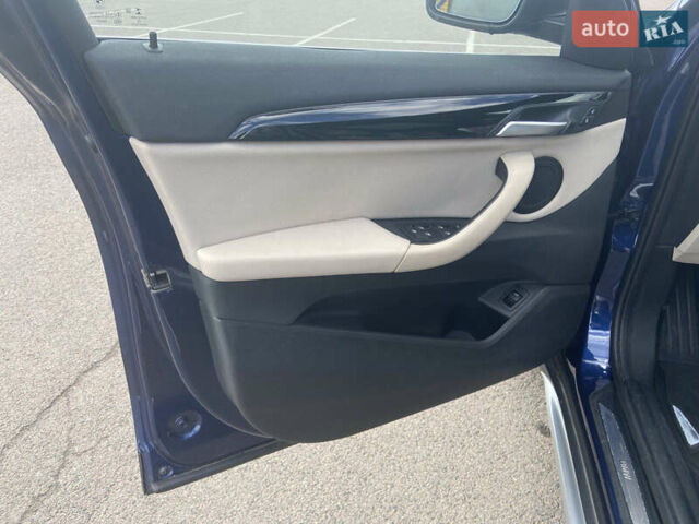 Синий БМВ Х1, объемом двигателя 2 л и пробегом 105 тыс. км за 22700 $, фото 11 на Automoto.ua