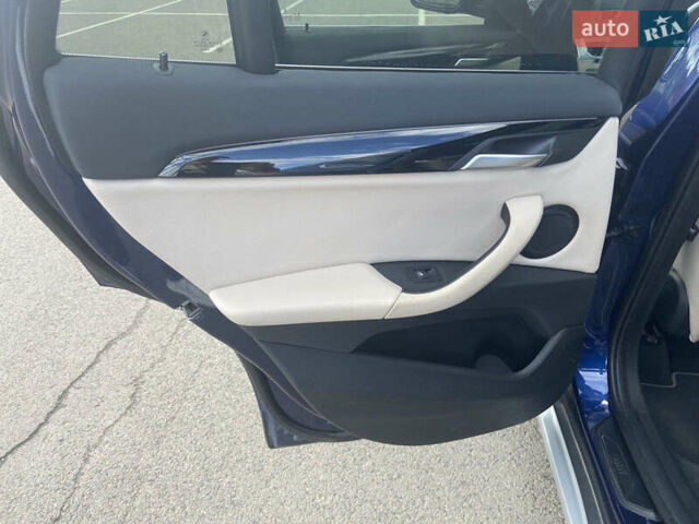 Синий БМВ Х1, объемом двигателя 2 л и пробегом 105 тыс. км за 22700 $, фото 24 на Automoto.ua