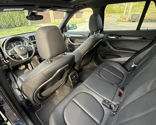 Синий БМВ Х1, объемом двигателя 2 л и пробегом 101 тыс. км за 17999 $, фото 26 на Automoto.ua
