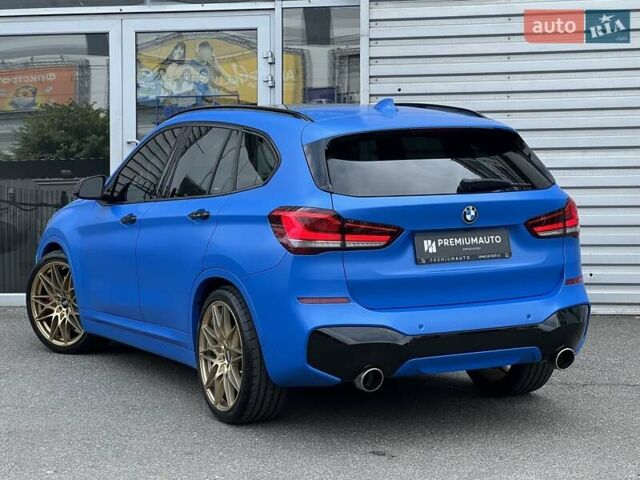 Синий БМВ Х1, объемом двигателя 2 л и пробегом 71 тыс. км за 30500 $, фото 9 на Automoto.ua