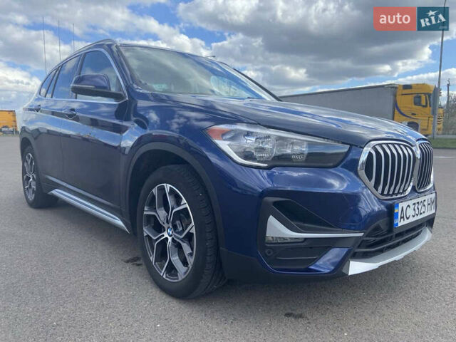 Синий БМВ Х1, объемом двигателя 2 л и пробегом 105 тыс. км за 22700 $, фото 9 на Automoto.ua