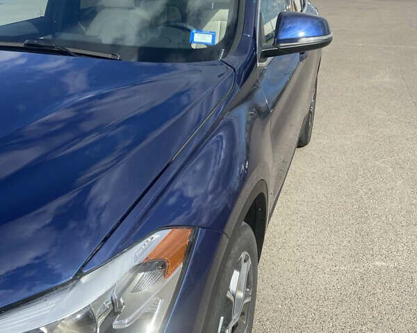 Синий БМВ Х1, объемом двигателя 2 л и пробегом 105 тыс. км за 22700 $, фото 1 на Automoto.ua