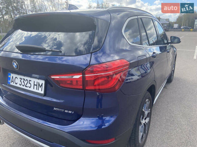 Синий БМВ Х1, объемом двигателя 2 л и пробегом 105 тыс. км за 22700 $, фото 7 на Automoto.ua