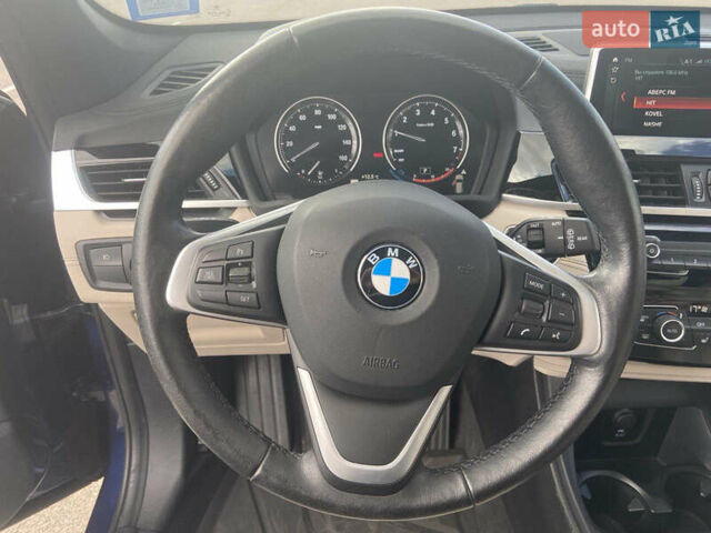 Синий БМВ Х1, объемом двигателя 2 л и пробегом 105 тыс. км за 22700 $, фото 17 на Automoto.ua