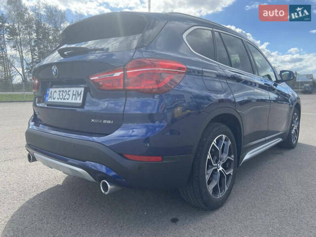 Синий БМВ Х1, объемом двигателя 2 л и пробегом 105 тыс. км за 22700 $, фото 6 на Automoto.ua
