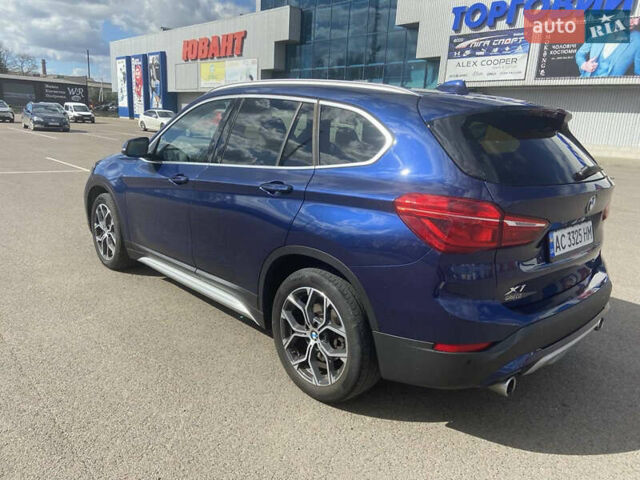Синий БМВ Х1, объемом двигателя 2 л и пробегом 105 тыс. км за 22700 $, фото 3 на Automoto.ua