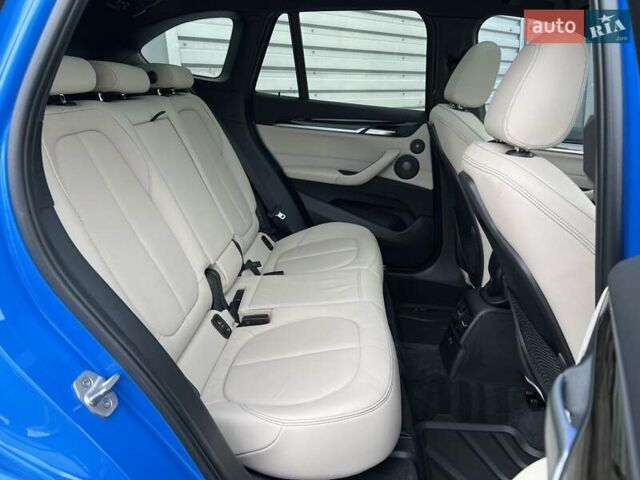 Синий БМВ Х1, объемом двигателя 2 л и пробегом 71 тыс. км за 30500 $, фото 24 на Automoto.ua