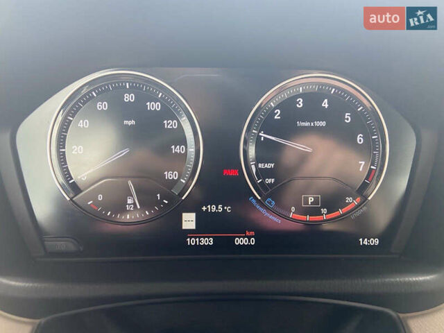 Синий БМВ Х1, объемом двигателя 2 л и пробегом 105 тыс. км за 22700 $, фото 19 на Automoto.ua