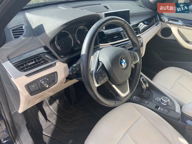 Синий БМВ Х1, объемом двигателя 2 л и пробегом 105 тыс. км за 22700 $, фото 15 на Automoto.ua