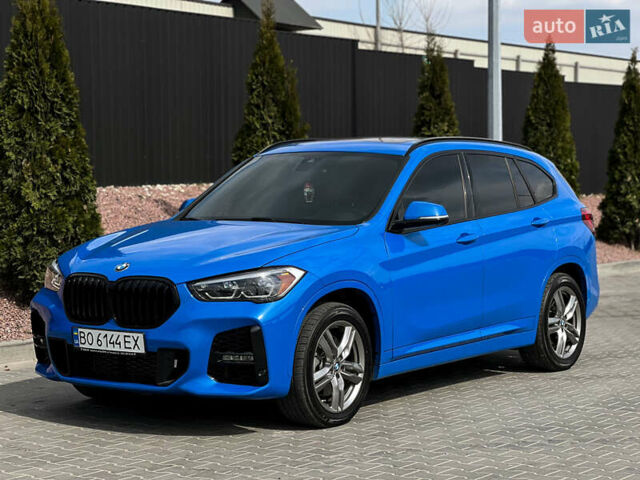 Синий БМВ Х1, объемом двигателя 2 л и пробегом 62 тыс. км за 25499 $, фото 7 на Automoto.ua