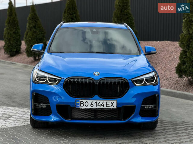 Синий БМВ Х1, объемом двигателя 2 л и пробегом 62 тыс. км за 25499 $, фото 3 на Automoto.ua