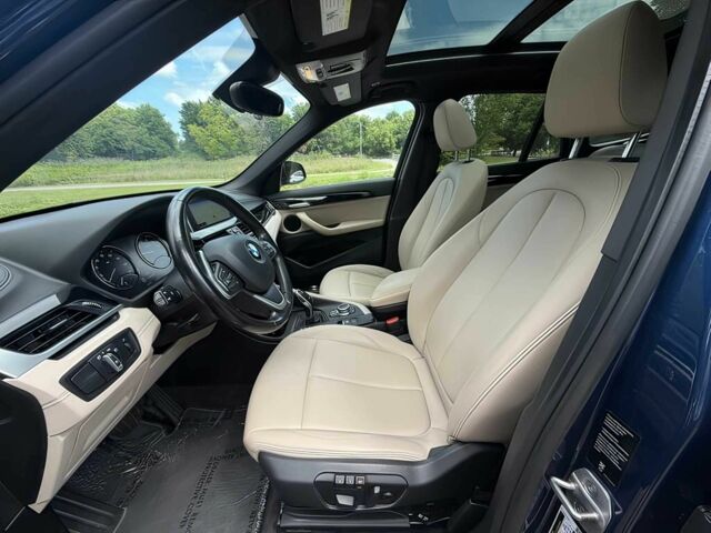 Синий БМВ Х1, объемом двигателя 2 л и пробегом 46 тыс. км за 14500 $, фото 8 на Automoto.ua