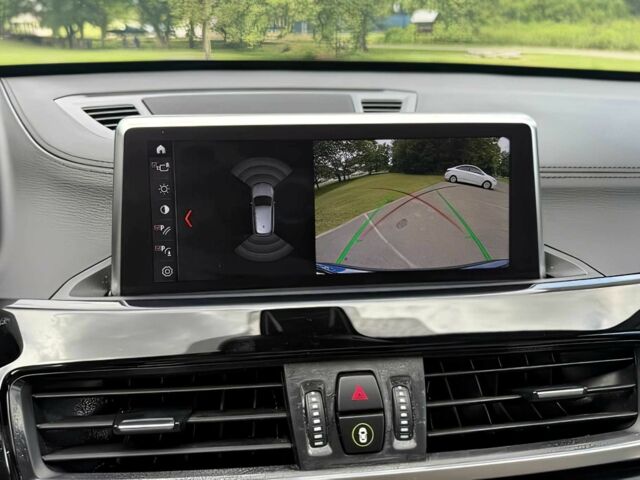 Синий БМВ Х1, объемом двигателя 2 л и пробегом 46 тыс. км за 14500 $, фото 12 на Automoto.ua