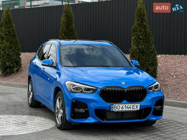 Синий БМВ Х1, объемом двигателя 2 л и пробегом 62 тыс. км за 25499 $, фото 2 на Automoto.ua