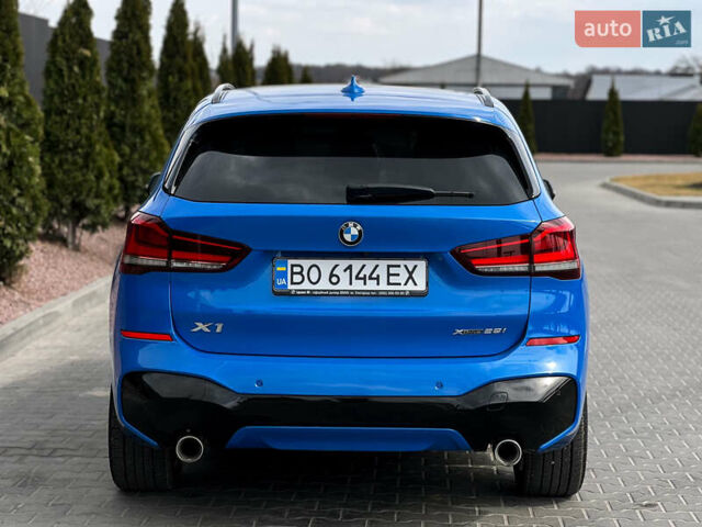 Синий БМВ Х1, объемом двигателя 2 л и пробегом 62 тыс. км за 25499 $, фото 12 на Automoto.ua