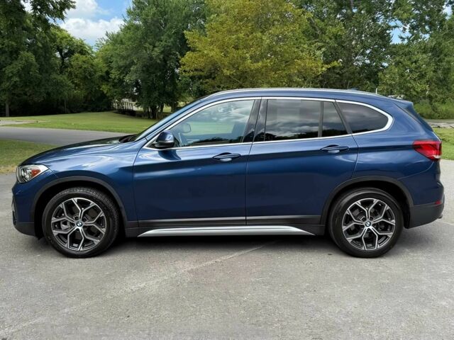 Синий БМВ Х1, объемом двигателя 2 л и пробегом 46 тыс. км за 14500 $, фото 3 на Automoto.ua