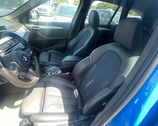 Синий БМВ Х1, объемом двигателя 2 л и пробегом 117 тыс. км за 31000 $, фото 6 на Automoto.ua