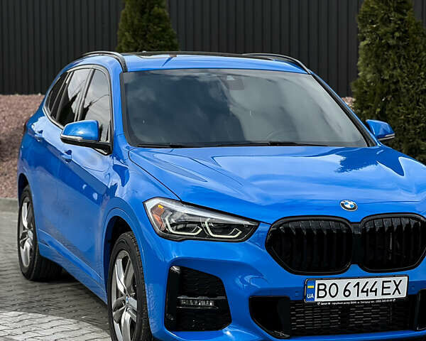 Синий БМВ Х1, объемом двигателя 2 л и пробегом 62 тыс. км за 25499 $, фото 8 на Automoto.ua