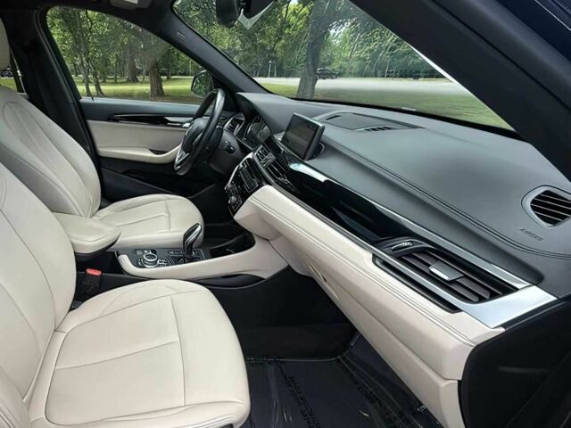 Синий БМВ Х1, объемом двигателя 2 л и пробегом 46 тыс. км за 14500 $, фото 14 на Automoto.ua