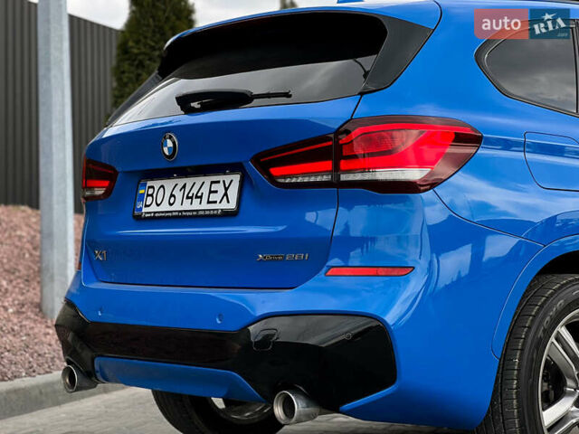 Синий БМВ Х1, объемом двигателя 2 л и пробегом 62 тыс. км за 25499 $, фото 13 на Automoto.ua