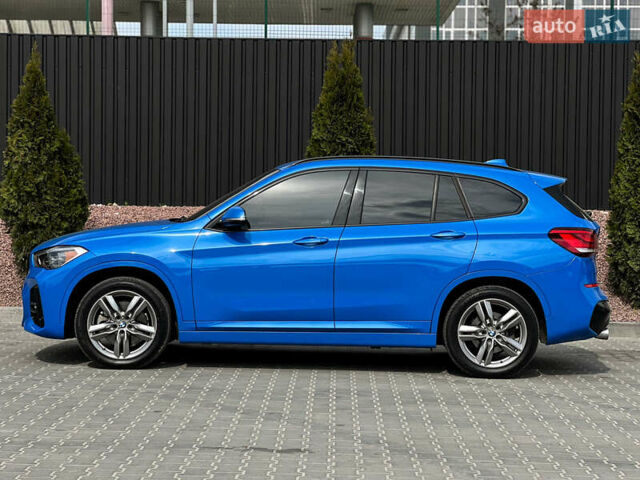 Синій БМВ Х1, об'ємом двигуна 2 л та пробігом 62 тис. км за 25999 $, фото 10 на Automoto.ua