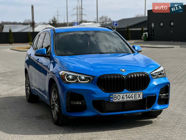 Синий БМВ Х1, объемом двигателя 2 л и пробегом 62 тыс. км за 25499 $, фото 5 на Automoto.ua