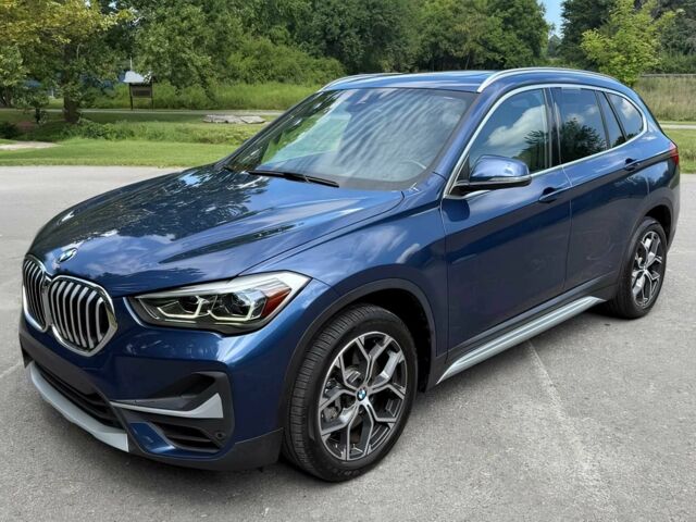 Синий БМВ Х1, объемом двигателя 2 л и пробегом 46 тыс. км за 14500 $, фото 2 на Automoto.ua