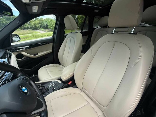 Синий БМВ Х1, объемом двигателя 2 л и пробегом 46 тыс. км за 14500 $, фото 9 на Automoto.ua
