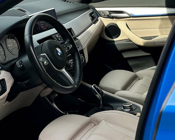 Синий БМВ Х1, объемом двигателя 2 л и пробегом 62 тыс. км за 25499 $, фото 27 на Automoto.ua