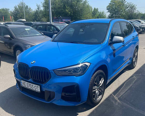 Синий БМВ Х1, объемом двигателя 2 л и пробегом 117 тыс. км за 31000 $, фото 4 на Automoto.ua