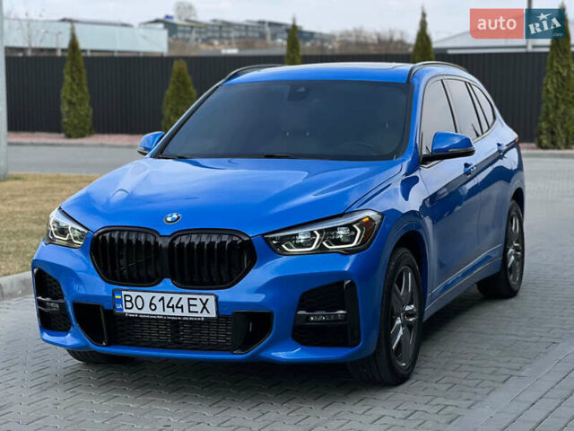 Синій БМВ Х1, об'ємом двигуна 2 л та пробігом 62 тис. км за 25999 $, фото 1 на Automoto.ua