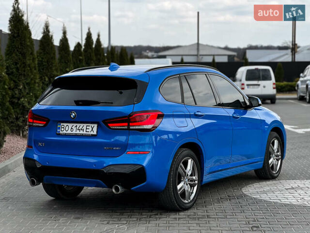 Синій БМВ Х1, об'ємом двигуна 2 л та пробігом 62 тис. км за 25999 $, фото 14 на Automoto.ua