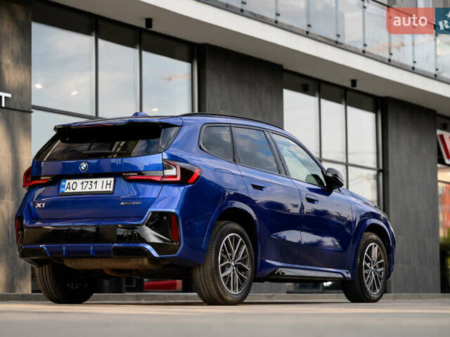 Синій БМВ Х1, об'ємом двигуна 2 л та пробігом 97 тис. км за 41500 $, фото 5 на Automoto.ua