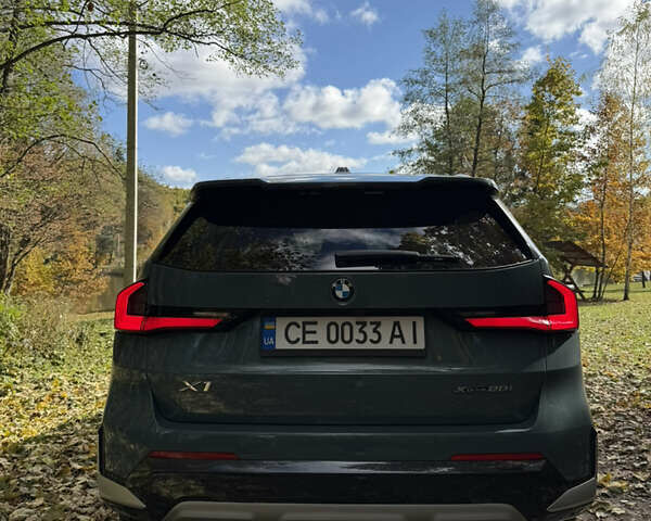 Синий БМВ Х1, объемом двигателя 2 л и пробегом 30 тыс. км за 33000 $, фото 5 на Automoto.ua