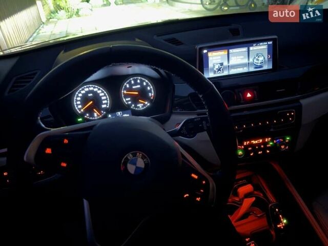 Синий БМВ Х1, объемом двигателя 1.5 л и пробегом 52 тыс. км за 29900 $, фото 12 на Automoto.ua