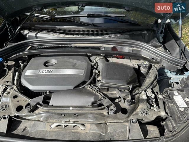 Синий БМВ Х1, объемом двигателя 2 л и пробегом 30 тыс. км за 33000 $, фото 10 на Automoto.ua