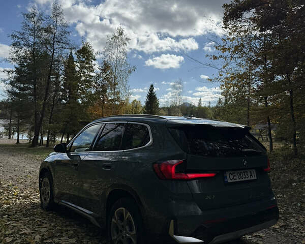 Синий БМВ Х1, объемом двигателя 2 л и пробегом 30 тыс. км за 33000 $, фото 4 на Automoto.ua