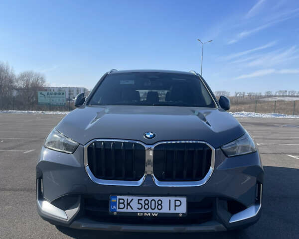 Синій БМВ Х1, об'ємом двигуна 2 л та пробігом 59 тис. км за 37400 $, фото 1 на Automoto.ua
