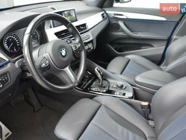Синий БМВ Х1, объемом двигателя 2 л и пробегом 31 тыс. км за 36820 $, фото 4 на Automoto.ua