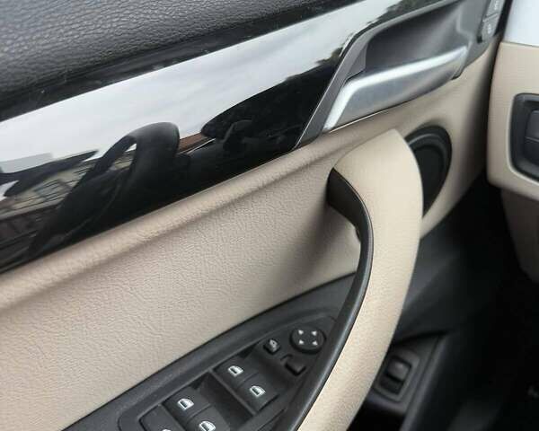 Синий БМВ Х1, объемом двигателя 1.5 л и пробегом 52 тыс. км за 29900 $, фото 8 на Automoto.ua