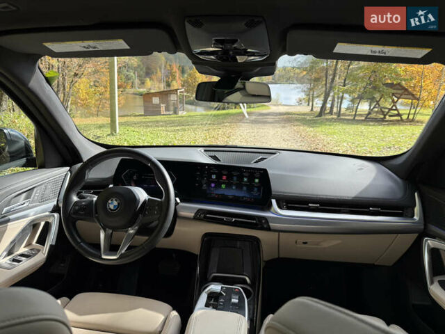 Синий БМВ Х1, объемом двигателя 2 л и пробегом 30 тыс. км за 33000 $, фото 7 на Automoto.ua