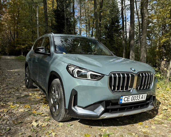 Синий БМВ Х1, объемом двигателя 2 л и пробегом 30 тыс. км за 33000 $, фото 1 на Automoto.ua