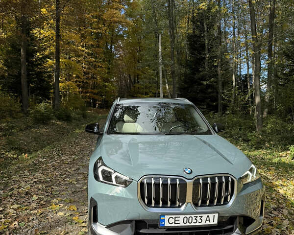 Синий БМВ Х1, объемом двигателя 2 л и пробегом 30 тыс. км за 33000 $, фото 2 на Automoto.ua