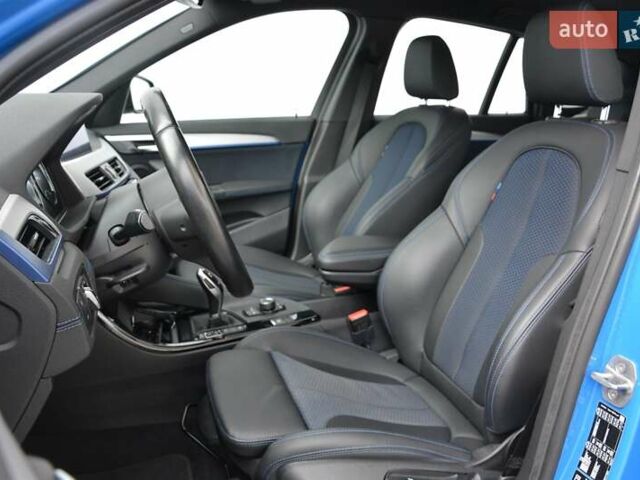 Синий БМВ Х1, объемом двигателя 2 л и пробегом 31 тыс. км за 36820 $, фото 3 на Automoto.ua