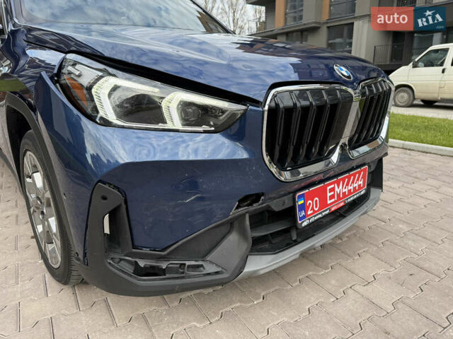 Синий БМВ Х1, объемом двигателя 2 л и пробегом 68 тыс. км за 26000 $, фото 13 на Automoto.ua