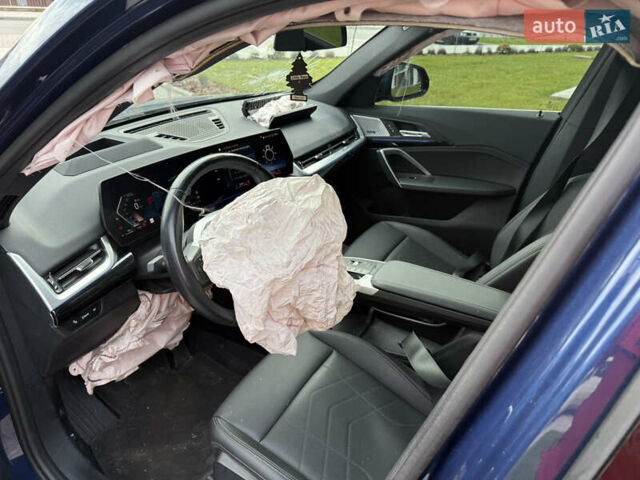 Синий БМВ Х1, объемом двигателя 2 л и пробегом 68 тыс. км за 26000 $, фото 26 на Automoto.ua